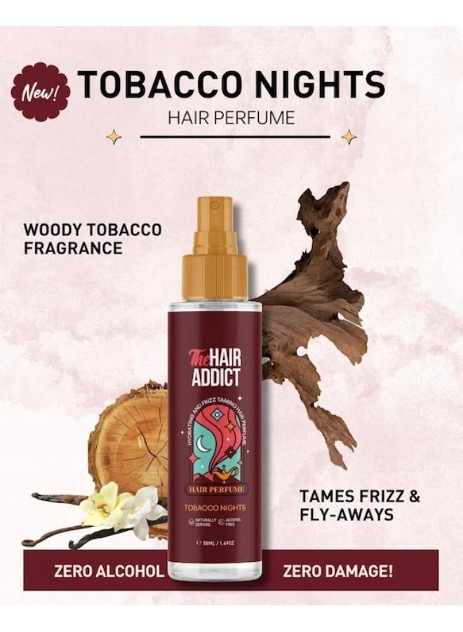 ذا هير أديكت عطر شعر توباكو نايتس – 50 مل - Image 2